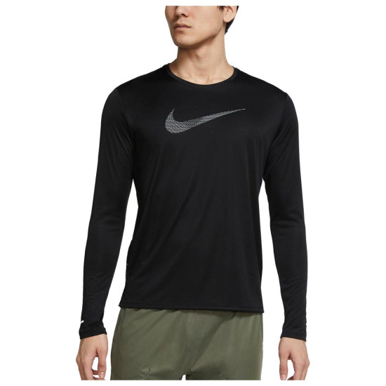 Nike Ανδρική μακρυμάνικη μπλούζα Dri-FIT UV Run Division Miler